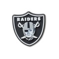Jibbitz™ Crocs NFL Las Vegas Raiders Logo BRANCO