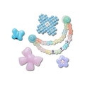 Kit Jibbitz™ Festival Pack com 5 Peças BRANCO