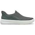 Tênis Unissex Crocs Inmotion Locale Slip On CINZA