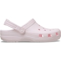 Sandália Crocs Classic Hearts Cut Out Clog - Unissex ROSA