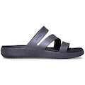 Sandália Crocs Getaway Glimmer Strappy - Unissex AZUL ESCURO