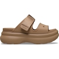 Sandália Crocs Soho Two Strap Sandal Sepia - Unissex MARROM