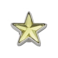 Jibbitz™ Crocs Estrela de Jóias SMT BRANCO