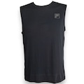 Camiseta Regata Fila Reflective Core Run - Masculina PRETO