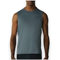 Camiseta Regata Fila Reflective Core Run - Masculina CINZA