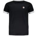 Camiseta Fila Player F-Box II - Masculina PRETO/BRANCO