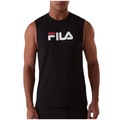Camiseta Regata Fila Letter - Masculina PRETO/BRANCO
