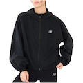 Jaqueta New Balance Sport Woven - Feminina PRETO