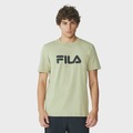 Camiseta Fila Regular Letter Premium IV Masculina VERDE CLARO