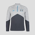 Blusão do Grêmio Treino 2026 New Balance Masculino CINZA