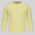 Camiseta Infantil Manga Longa Proteção UV50+ Selene AMARELO