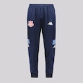 Calça Masculina Bangu Treino 2026 Kappa AZUL ESCURO