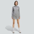 Conjunto Feminino Linear TS adidas CINZA