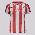 Camisa Bangu I 2026 Kappa Feminina BRANCO