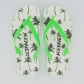Chinelo Kenner Summer Tropical VERDE