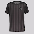 Camisa Flamengo Dry Sublimada All Black FutFanatics Masculina PRETO