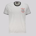 Camisa Do Corinthians Lumina FutFanatics Masculina BRANCO