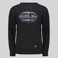 Blusão Moletom Hurley Nine Nine Masculino PRETO