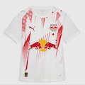 Camisa Puma Red Bull Bragantino I 2026 Feminina BRANCO