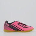Chuteira De Futsal Infantil Kick Umbro ROSA