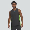 Camiseta Regata Masculina Crazylite Jer adidas PRETO