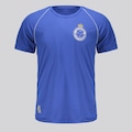 Camisa Do Cruzeiro Basic Logo FutFanatics Masculina AZUL
