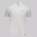 Camiseta Polo São Paulo Basic FutFanatics Masculina BRANCO
