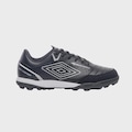 Chuteira Society Adulto Umbro Neo-Comfort PRETO/CINZA