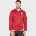 Jaqueta Liverpool Trilobal Capuz Masculina VERMELHO