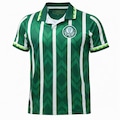 Camisa do Palmeiras Polo Retrô 1996 Betel - Masculina VERDE/BRANCO