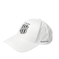 Boné da Ponte Preta SuperCap Aba Curva BRANCO