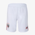 Calção do São Paulo New Balance Home 26/27 Torcedor - Masculino BRANCO