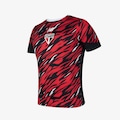 Camisa do São Paulo 26/27 Pré Jogo New Balance Masculina VERMELHO/PRETO
