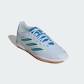 Chuteira Futsal Infantil adidas Predator Club Sala AZUL CLA/AMARELO