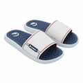 Chinelo Masculino Slide NBA Rider Pump BRANCO