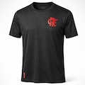 Camisa do Flamengo Nação Dark Betel - Masculina PRETO