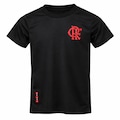 Camisa do Flamengo Nação Dark Betel - Infantil PRETO