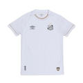 Camisa do Santos I 26/27 Torcedor Umbro Infantil BRANCO