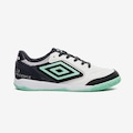 Chuteira Futsal Adulto Umbro Pro Challenge Uptake BRANCO