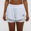 Calção Umbro Baller - Feminino BRANCO