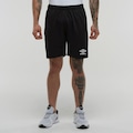 Calção Umbro Maximum Diamond com Bolso - Masculino PRETO