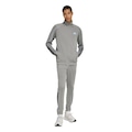 Agasalho Masculino Stadium Três Listras adidas CINZA