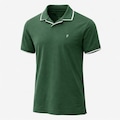 Camisa do Palmeiras Polo Palestra Gola V Pluz Size - Masculina VERDE