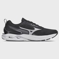 Tênis Masculino Mizuno Wave Dynasty 6 PRETO/CINZA