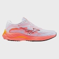 Tênis Feminino Mizuno Wave Rider 27 ROSA/BRANCO
