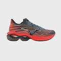 Tênis Masculino Mizuno Wave Creation 25 PRETO/LARANJA