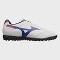 Chuteira Society Adulto Mizuno Morelia Club As BRANCO