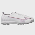 Chuteira Society Adulto Mizuno Alpha Select BRANCO