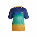 Camisa Brasil Casual Samba Braziline - Infantil AZUL