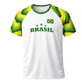 Camisa Brasil Essence RetrôMania - Masculina BRANCO
